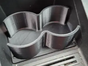 Skoda Fabia 3 cupholder