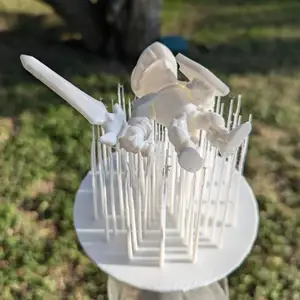 Stand for Spray Painting