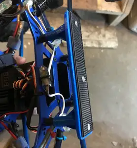 Velcro Body Mount Exceed Max Torque 1/8 Crawler
