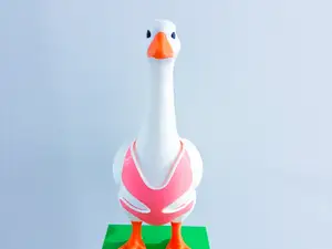 Bathing Suit Desk Goose Gear