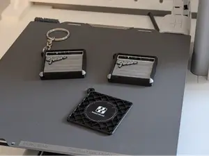 Fender Frontman Amp | NFC Tag Keychain