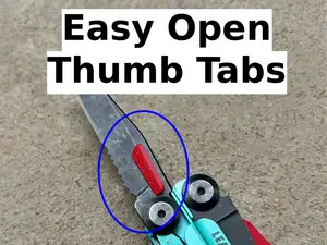 Tactical Thumb Studs for Leatherman Signal