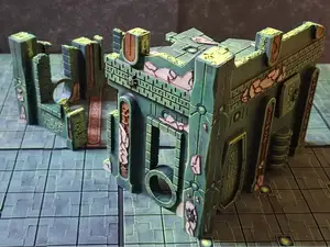 Gruftwelt Kill Team Ruinen Gelände Set B W40k