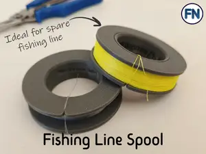 Spool for spare fishing line