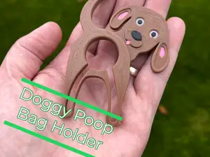 Doggy Poop Bag Holder