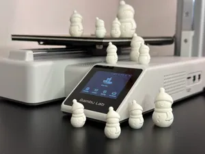 Cute Mini Christmas Snowman