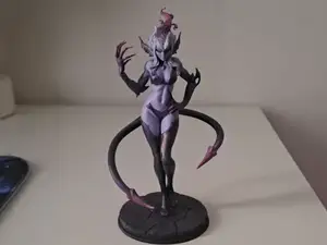 Evelynn League of Legends - Fanart 3d Model