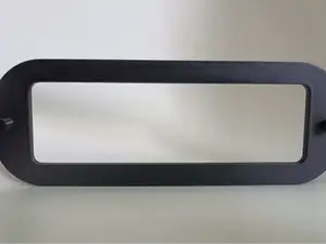 Vehicle Fog Light Frame – Custom Designed