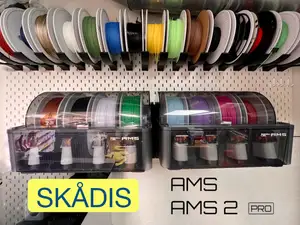 AMS Mount for IKEA SKADIS