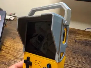 R36S Portable Retro Handheld Gaming Console Visor