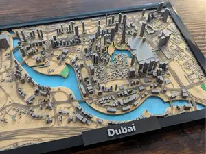 Dubai 3D Miniature v2