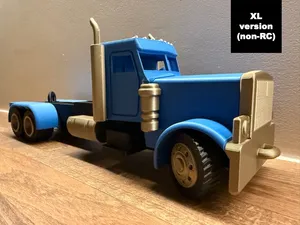 XL Truck with snap-on upgrades