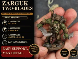 Zarguk Two-Blades | Easy Support Orc