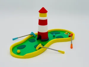 Mini Golf Lighthouse Course 2