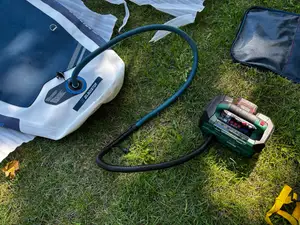 SUP Parkside/Ryobi pump adapter - big volumen