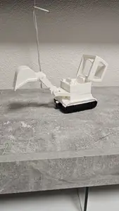 crawler excavator compatible with "LEG0 DUPLO"