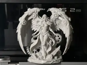蒸汽机械大天使 支撑难拆 细节满满