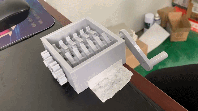 破碎机模型/Crusher model