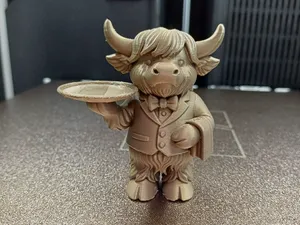 Sir Mooington the Waiter!