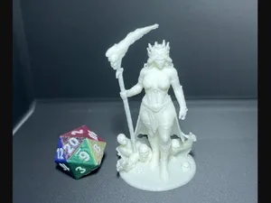 D&D-Mensch-Nekromantin