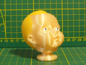 Doll Replacement Head - Repair Part Baby Doll