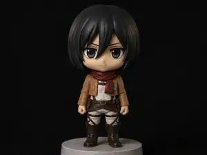 Mikasa Attack on Titan chibi