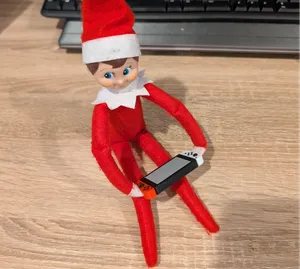 Original Elf Nintendo Switch Console