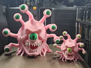 Eldritch Eye Monster – Nightmare Horror Creature