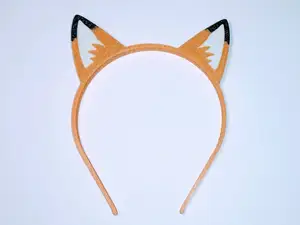 Fox Ears Flexi Headband