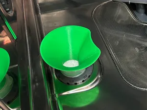 Candy Rapido dishwasher salt funnel