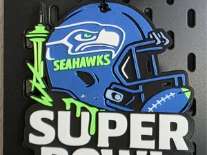 Seahawks SuperBowl Hype chain