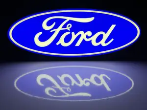 Ford desk light box