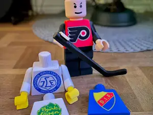Brick man, Swedish Hockey edition! 25 or 40cm