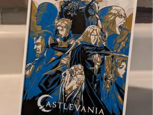 Castlevania Anime - Season 4 Poster