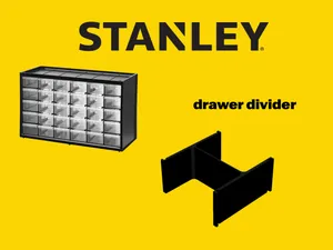 Stanley drawer divider
