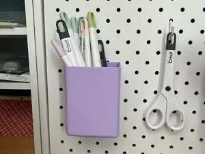 32mm Peg Board Box - Simply Tidy 3in x 3in x 4in