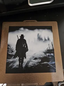 Fallout Themed HueForge (The Lone Wanderer)
