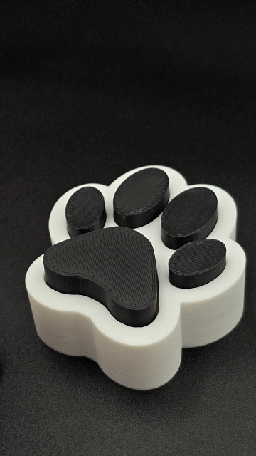 Dog paw clicker toy NO AMS