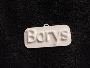 Borys Keychain