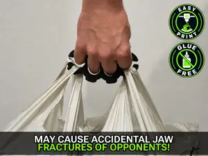 CarryFist - Universal Grocery Bag Carier