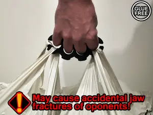 CarryFist - Universal Grocery Bag Carier