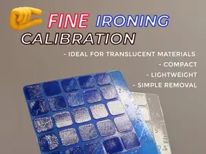 PETG Ironing Calibration Test
