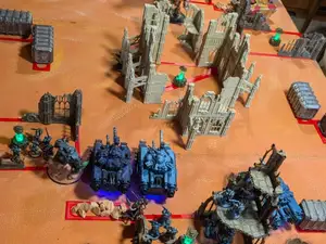 Gelaende Maker NEW 40k