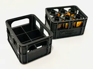 35mm Film Crate Stackable - Beer Crate Style