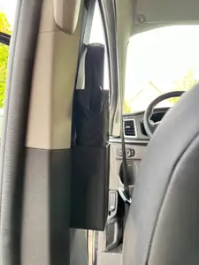 Umbrella holder mount for Ford Custom