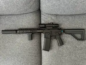 Airsoft Suppressor 9 M4/AR-15 14mm CCW