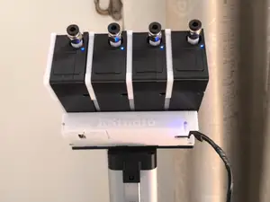 Mounting Bracket for BMCU 370 Hall Z-Axis A1 Mini