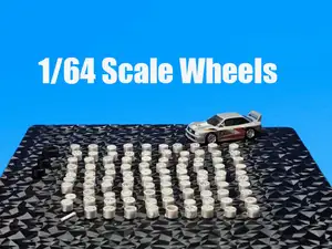 The Ultimate collection of rims and tires 1/64