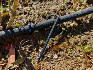 Garden Hose Ground Stake - 1/2" (20mm)