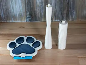 Tap to Pay Credit Card Paw Print Wand